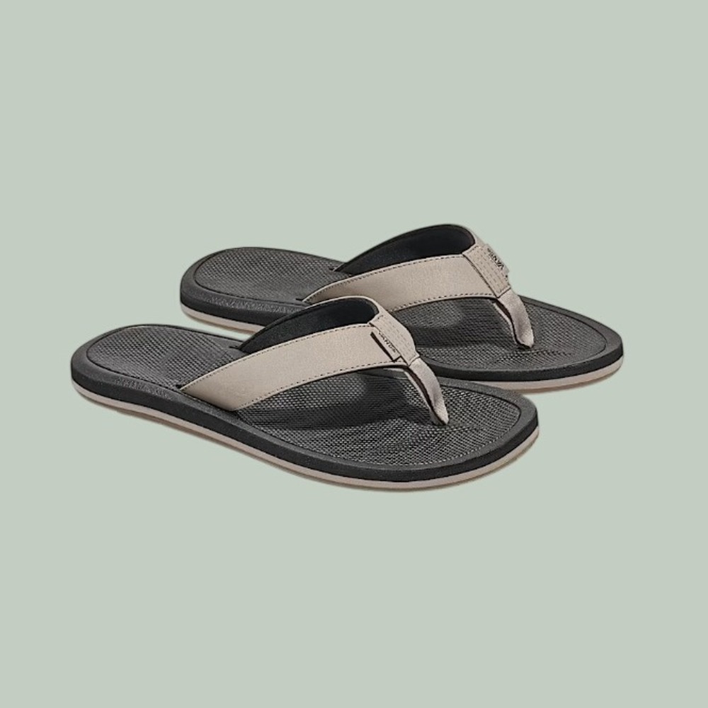 Vans Nexpa Synthetic Sandal Flip Flops Light Khaki Brown Men Size 7 NEW